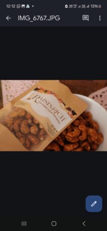 Crunchy Cashew